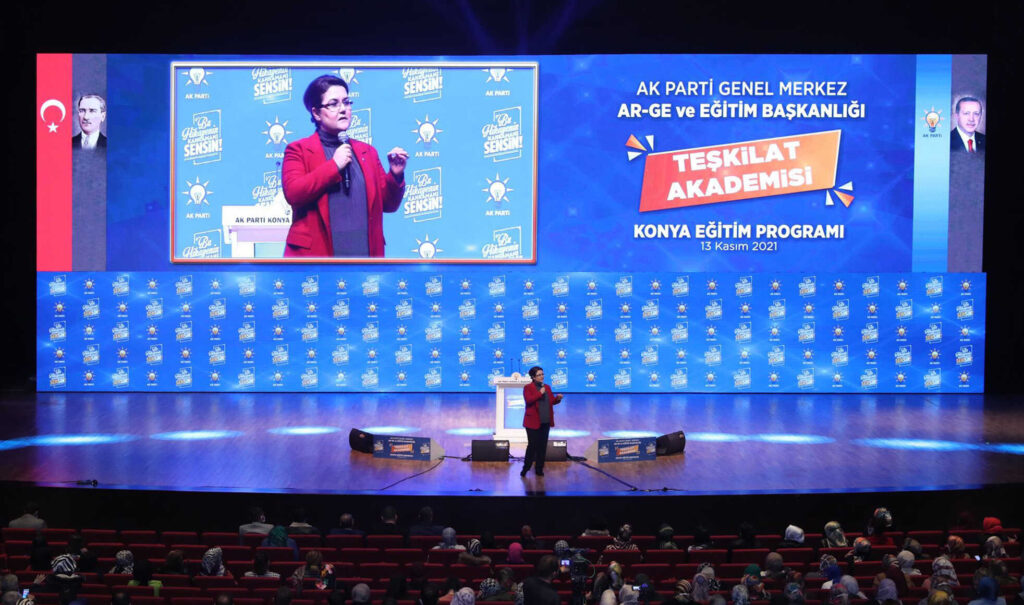 AK PARTİ TEŞKİLAT AKADEMİSİ KONYA EĞİTİM PROGRAMI