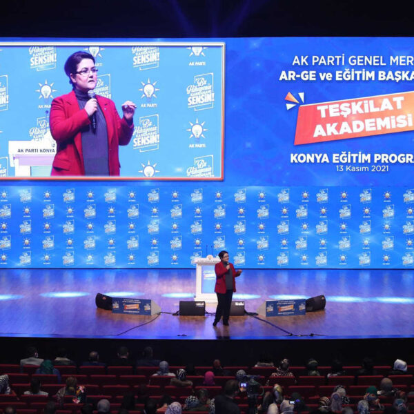 AK PARTİ TEŞKİLAT AKADEMİSİ KONYA EĞİTİM PROGRAMI