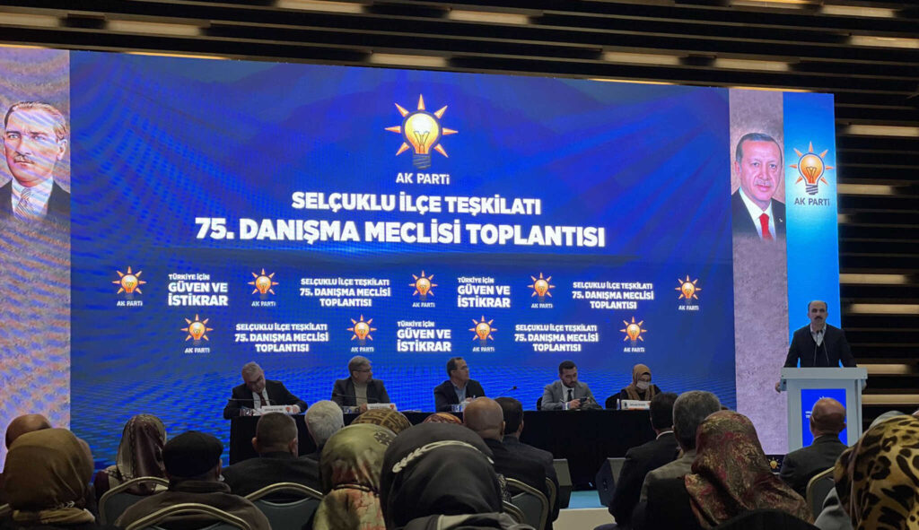 AK PARTİ KONYA SELÇUKLU İLÇE TEŞKİLATI 75. MECLİS DANIŞMA TOPLANTISI