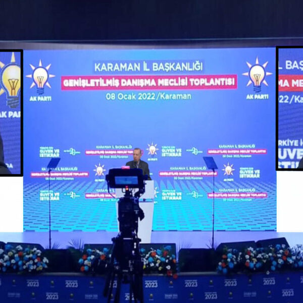 AK PARTİ KARAMAN GENİŞLETİLMİŞ DANIŞMA MECLİSİ TOPLANTISI