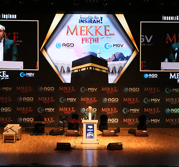 ANADOLU GENÇLİK DERNEĞİ KONYA MEKKE'NİN FETHİ PROGRAMI