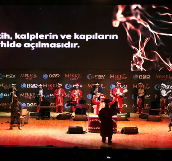 ANADOLU GENÇLİK DERNEĞİ KONYA MEKKE'NİN FETHİ PROGRAMI