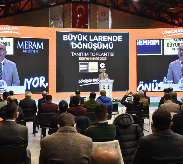 BÜYÜK LARENDE DEĞİŞİMİ LANSMAN PROGRAMI