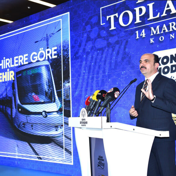 KONYA BÜYÜKŞEHİR BELEDİYESİ PROJELER TANITIM BASIN TOPLANTISI