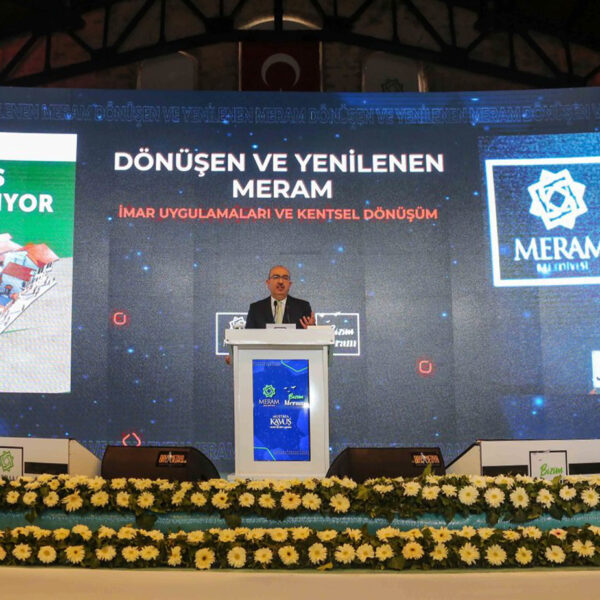 MERAM BELEDİYESİ 3 YIL DEĞERLENDİRME TOPLANTISI