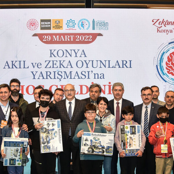 KONYA 3. AKIL ve ZEKA OYUNLARI YARIŞMASI ÖDÜL TÖRENİ