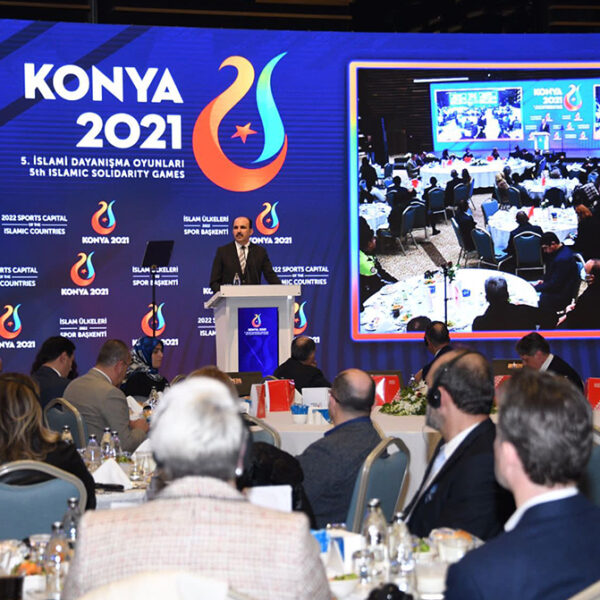 KONYA 2021 İSLAM DAYANIŞMA OYUNLARI BİLGİLENDİRME PROGRAMI