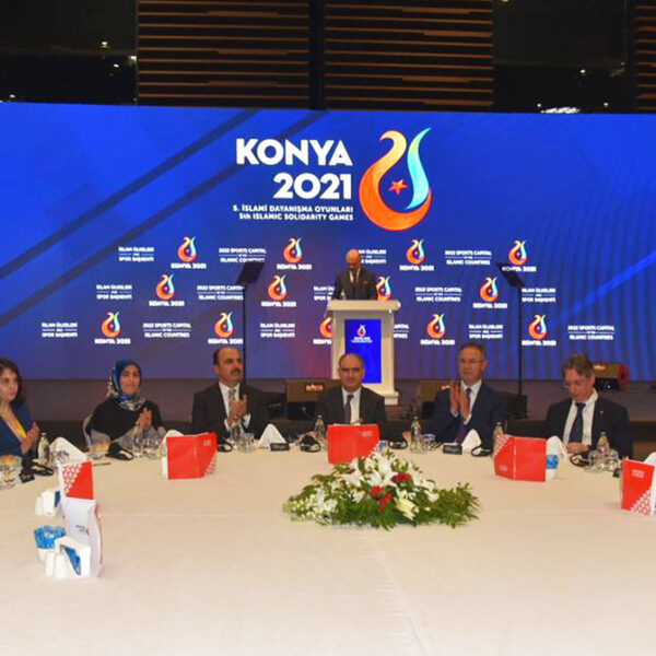 KONYA 2021 İSLAM DAYANIŞMA OYUNLARI BİLGİLENDİRME PROGRAMI