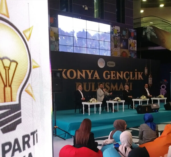 AK PARTİ KONYA GENÇLİK BULUŞMASI