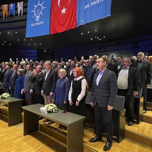 AK PARTİ SELÇUKLU İLÇE TEŞKİLATI 76. İLÇE DANIŞMA MECLİSİ