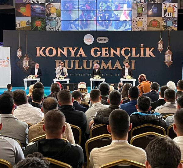 AK PARTİ KONYA GENÇLİK BULUŞMASI