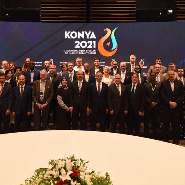 KONYA 2021 İSLAM DAYANIŞMA OYUNLARI BİLGİLENDİRME PROGRAMI