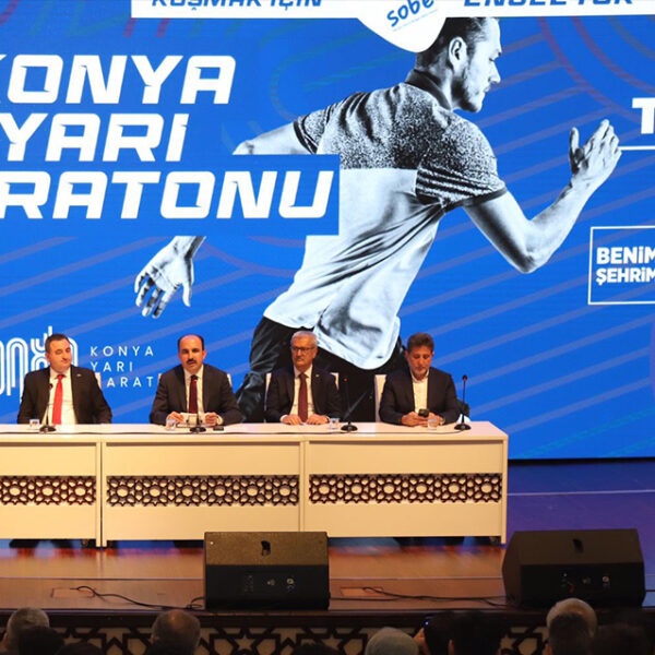 KONYA YARI MARATONU BASIN TOPLANTISI