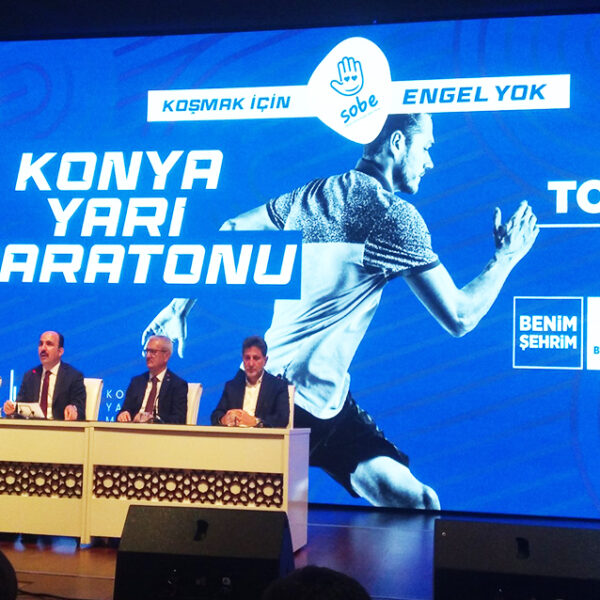 KONYA YARI MARATONU BASIN TOPLANTISI