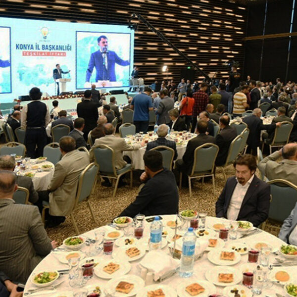 AK PARTİ KONYA İFTAR PROGRAMI