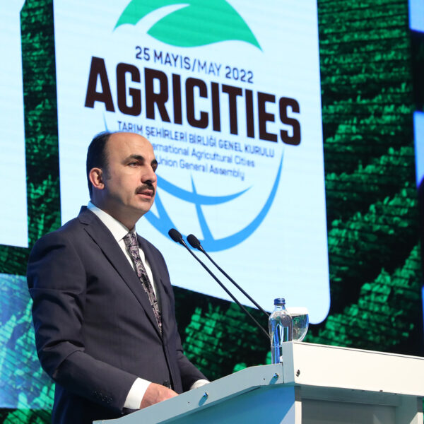 AGRICITIES & UCLG-MEWA & KÜRESEL TARIM FORUMU PROGRAMI