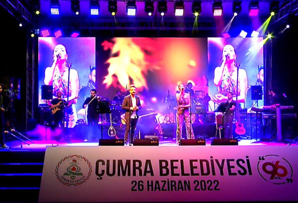 ÇUMRA BELEDİYESİ 96. YIL ETKİNLİK PROGRAMI