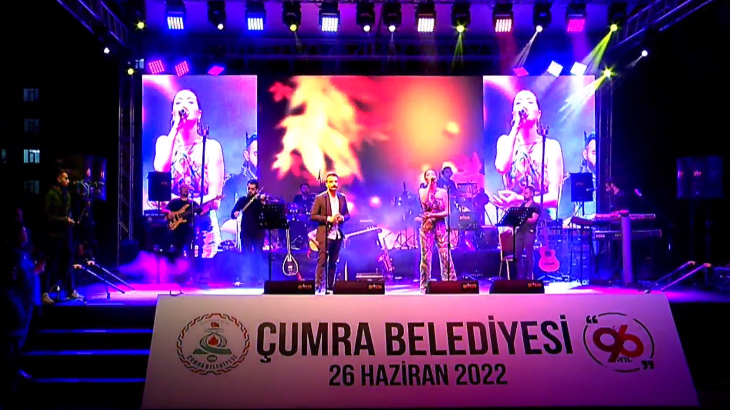 ÇUMRA BELEDİYESİ 96. YIL ETKİNLİK PROGRAMI