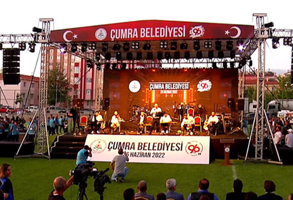 ÇUMRA BELEDİYESİ 96. YIL ETKİNLİK PROGRAMI