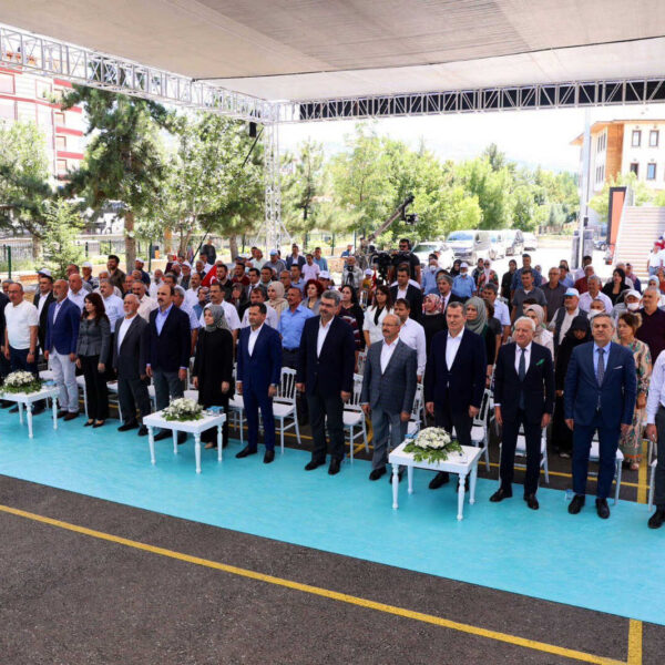 KONYA BOZKIR İLÇESİ TOPLU AÇILIŞ TÖRENİ