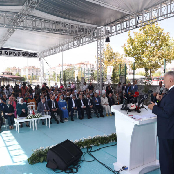 KONYA KIZILAY ANAOKULU AÇILIŞ TÖRENİ