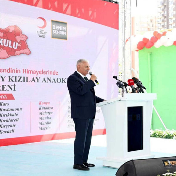 KONYA KIZILAY ANAOKULU AÇILIŞ TÖRENİ