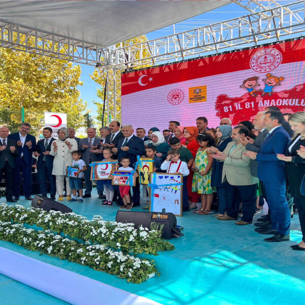 KONYA KIZILAY ANAOKULU AÇILIŞ TÖRENİ