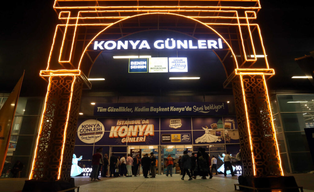 İSTANBUL "2022 KONYA GÜNLERİ" ETKİNLİĞİ