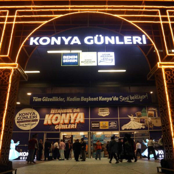 İSTANBUL "2022 KONYA GÜNLERİ" ETKİNLİĞİ