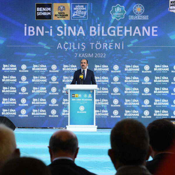 İBN-İ SİNA BİLGEHANE AÇILIŞ TÖRENİ