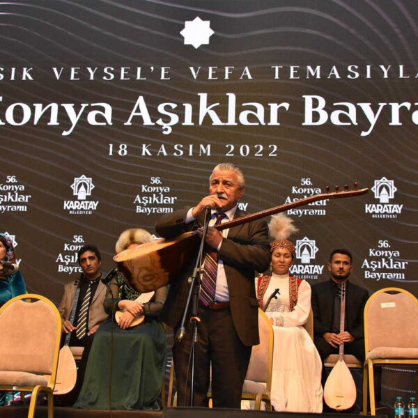 KONYA 56. ÂŞIKLAR BAYRAMI