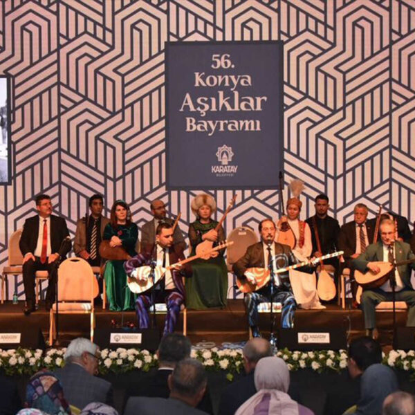 KONYA 56. ÂŞIKLAR BAYRAMI