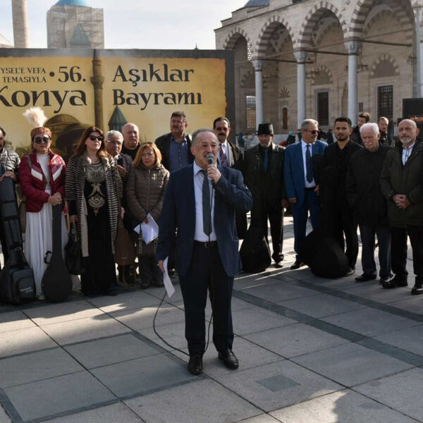 KONYA 56. ÂŞIKLAR BAYRAMI