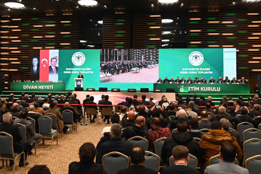 KONYASPOR 2022 OLAĞPAN GENEL KURUL TOPLANTISI