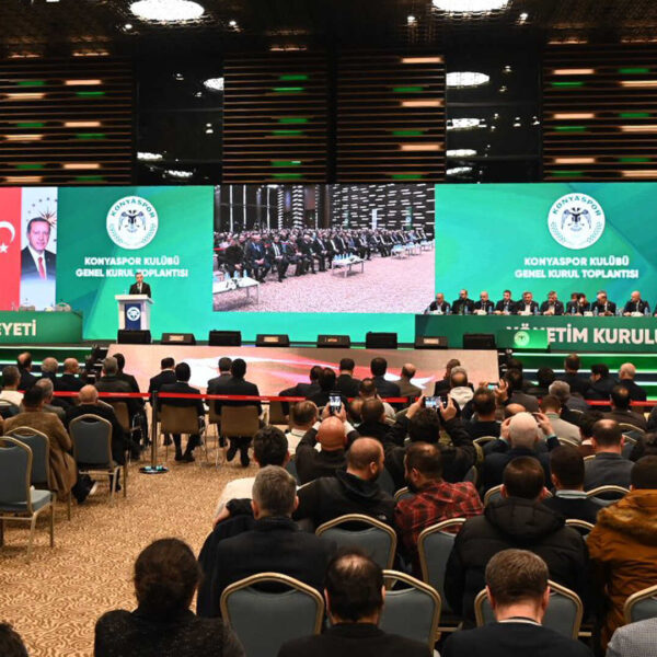 KONYASPOR 2022 OLAĞPAN GENEL KURUL TOPLANTISI