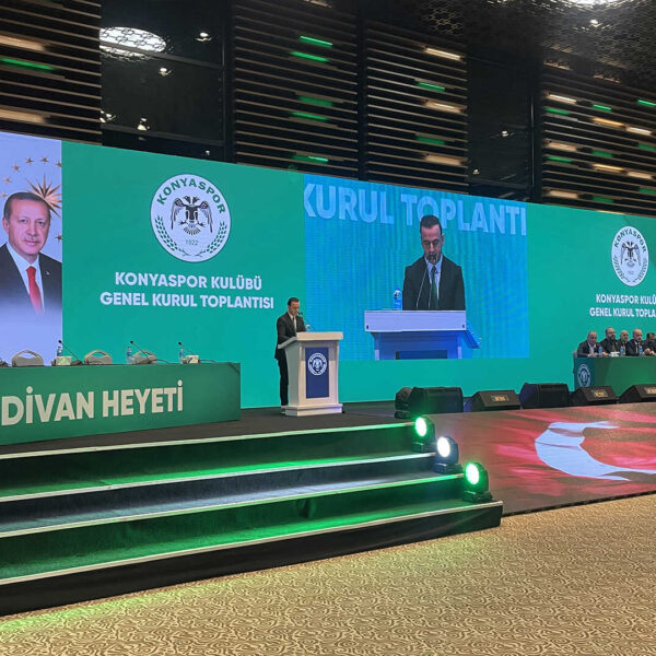 KONYASPOR 2022 OLAĞAN GENEL KURUL TOPLANTISI