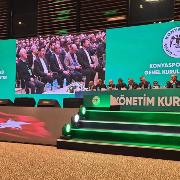 KONYASPOR 2022 OLAĞAN GENEL KURUL TOPLANTISI