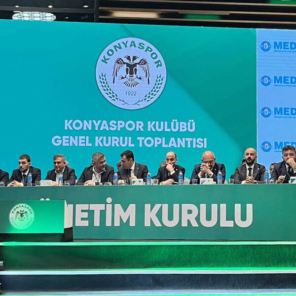 KONYASPOR 2022 OLAĞAN GENEL KURUL TOPLANTISI