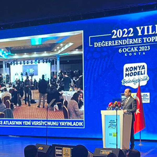 UĞUR İBRAHİM ALTAY 2022 YILI DEĞERLENDİRME TOPLANTISI