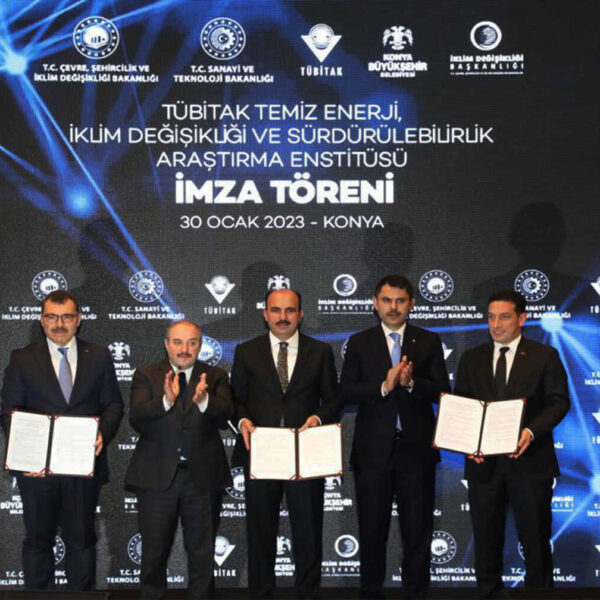 TÜBİTAK TEMİZ ENERJİ, İKLİM DEĞİŞİKLİĞİ ARAŞTIRMA ENSTİTÜSÜ İMZA TÖRENİ