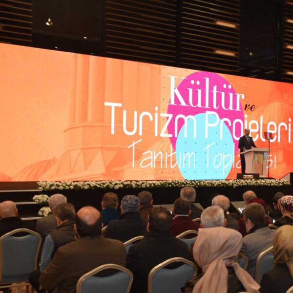 KÜLTÜR TURİZM PROJELERİ TANITIM TOPLANTISI