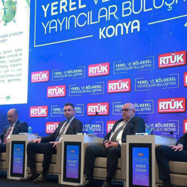 RTÜK İÇ ANADOLU BÖLGESİ YEREL VE BÖLGESEL YAYINCILAR BULUŞMASI