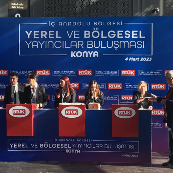 RTÜK İÇ ANADOLU BÖLGESİ YEREL VE BÖLGESEL YAYINCILAR BULUŞMASI