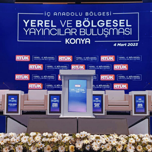 RTÜK İÇ ANADOLU BÖLGESİ YEREL VE BÖLGESEL YAYINCILAR BULUŞMASI