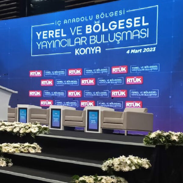 RTÜK İÇ ANADOLU BÖLGESİ YEREL VE BÖLGESEL YAYINCILAR BULUŞMASI