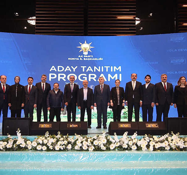 AK PARTİ KONYA 28. DÖNEM MİLLETVEKİLİ ADAY TANITIM TOPLANTISI