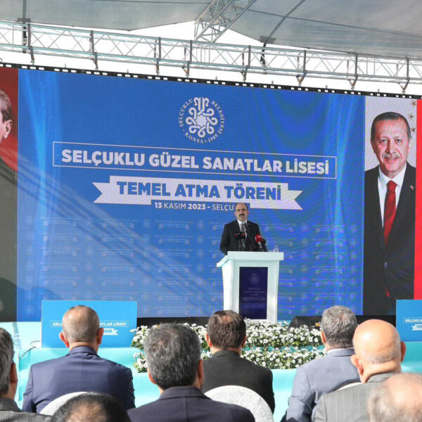 selcuklu_guzel_sanatlar_lisesi_temel_atma_toreni