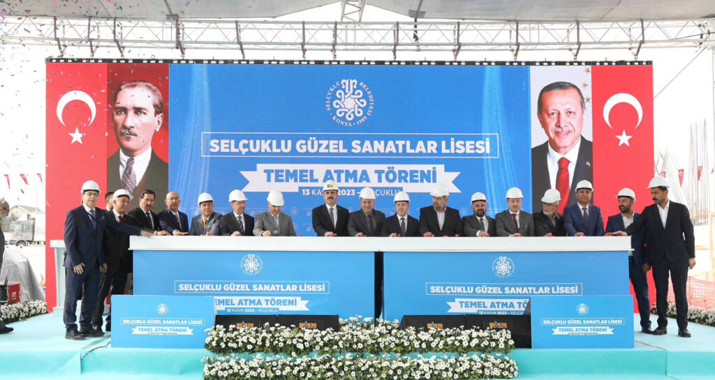 selcuklu_guzel_sanatlar_lisesi_temel_atma_toreni