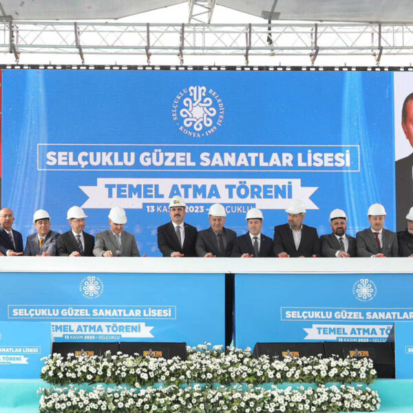 selcuklu_guzel_sanatlar_lisesi_temel_atma_toreni