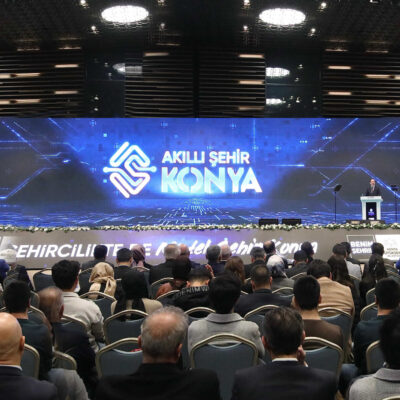 KONYA AKILLI ŞEHİR STRATEJİSİ VE YOL HARİTASI TANITIM PROGRAMI